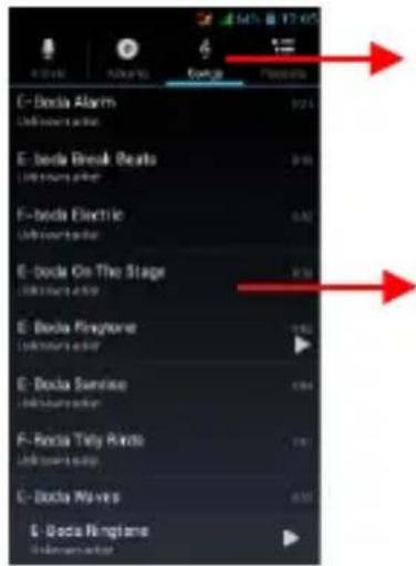 E- Soda Alarm E- soda Break Beats E- soda Electric E- soda On The Stage E- Soda Fireborne E- Soda Sunrise E- Soda Taty Rindo E- Soda Waves E- Soda Ringstate