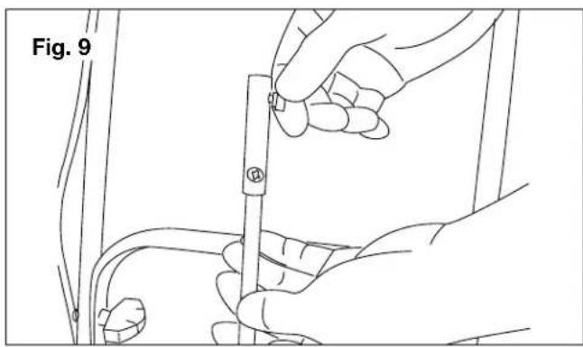 Snow Joe SJ622E - Chute Crank Assembly - 2