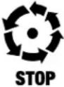 Snow Joe SJ622E - Safety Symbols - 15