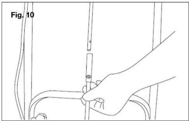 Snow Joe SJ622E - Chute Crank Assembly - 3