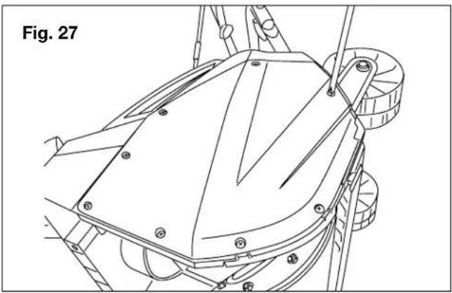 Snow Joe SJ622E - Replacing the Belt and Pulley - 1
