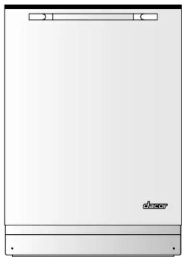 Dacor PD24BU - Cleaning the Exterior Surfaces - 2