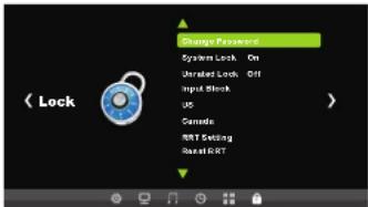 Change Password System Lock On Untitled Lock Off Input Block UPS Canada M&T Setting Reset OKT