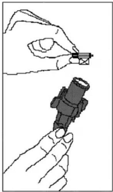Illustration of a hand holding a pen and a cylindrical object, no text or symbols present