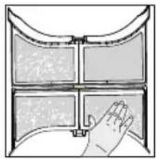 Rommer SECAPLIS - Clean the lint filter - 2