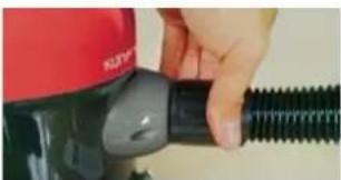 Kunft KVC1550 - MONTAJE ANTES DE SU USO - 1