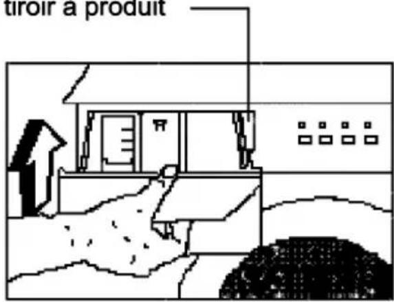 Welco WE605 - BAC A PRODUITS - 1