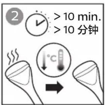 2 >10 min. >10 分钟 °C