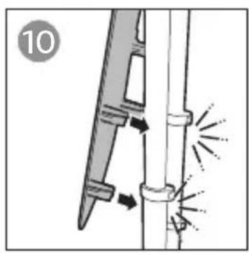 Diagram of a welding torch with arrows indicating direction and impact, no text or symbols present