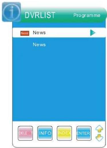 DVRLIST Programme Record News News