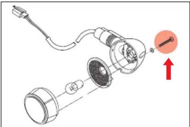 HYOSUNG Aquila Classic GV700C - TURN SIGNAL LAMP'S BULB REPLACEMENT - 1
