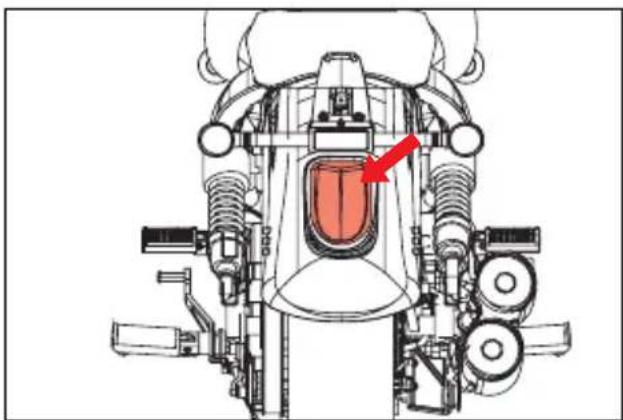 HYOSUNG Aquila Classic GV700C - CAUTION - 1