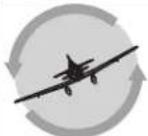 E-flite AT-6 - AS3X Control Direction Test - 4