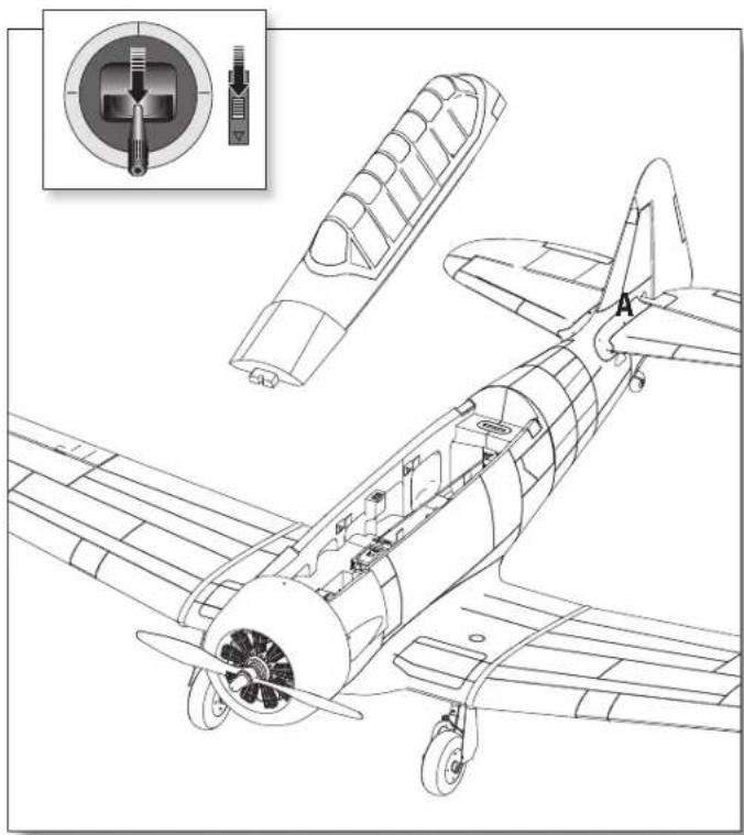 E-flite AT-6 - Battery Selection - 2