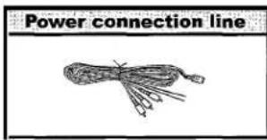 Power connection line
