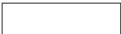 Empty white rectangle with black border (no text or symbols)