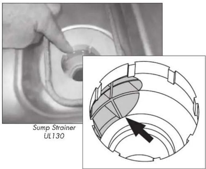 Sump Strainer UL130