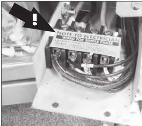 NOTE TO ELECTRICIAN WIRRED FOR SINGLE PHASE *201 NO. 175435 18:00 AM *201 NO. 175435 18:00 PM *201 NO. 175435 18:00 PM *201 NO. 175435 18:00 PM *201 NO. 175435 18:00 PM *201 NO. 175435 18:00 PM *201 NO. 175435 20:00 AM *201 NO. 175435 20:00 PM *201 NO. 175435 20:00 PM *201 NO. 175435 20:00 PM *201 N…