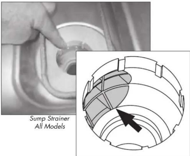 Sump Strainer All Models