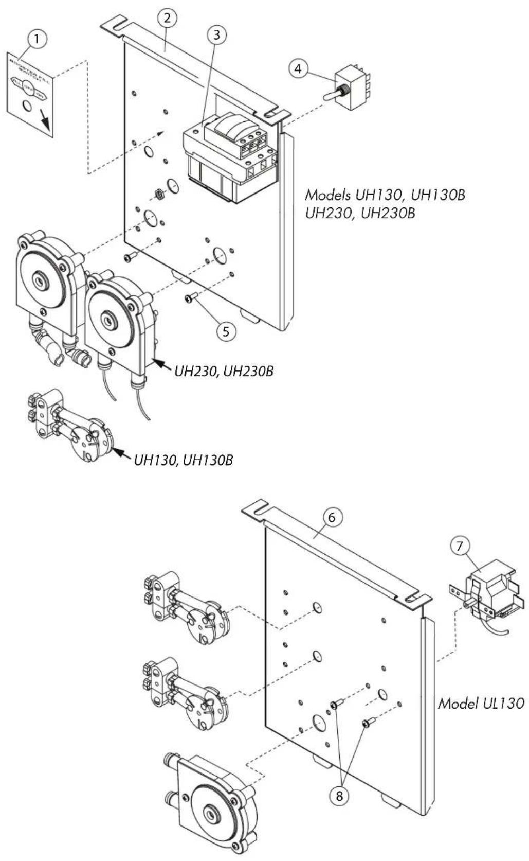 Champion UH130 - This Page Intentionally Left Blank - 2