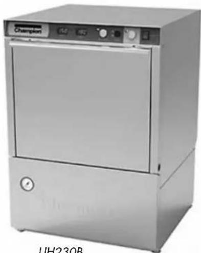 Exterior view of a stainless steel kitchen appliance (no visible text or symbols)