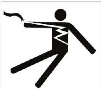 Silhouette of a person running with a string attached, symbolizing speed or effort (no text or symbols present)