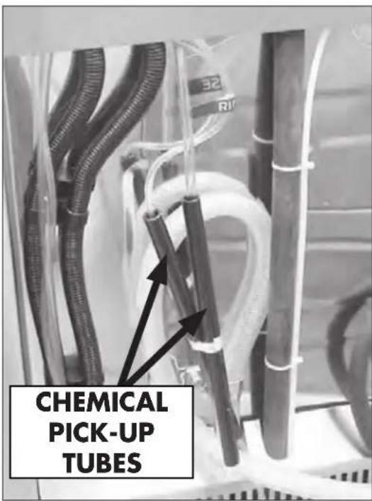 CHEMICAL PICK-UP TUBES