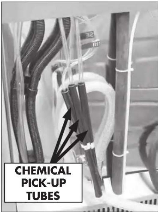 CHEMICAL PICK-UP TUBES