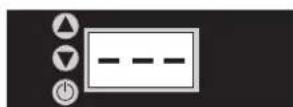 Reka TR 55 LCD - Setting the hot-melt working temperature (all LCD types) - 1