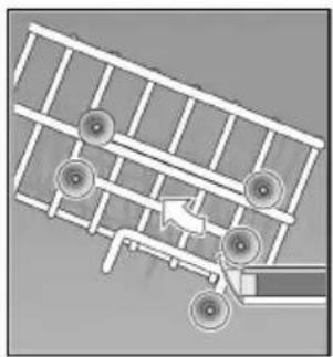 Profilo BM2002E - Top basket with upper and lower roller pairs - 1