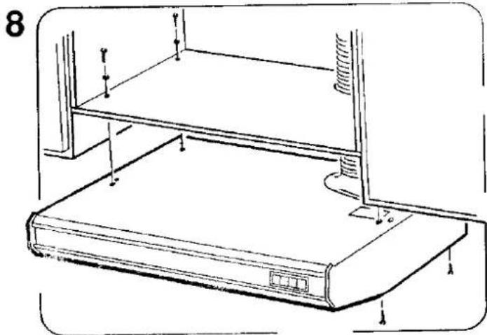 Line drawing of a server rack with mounting bracket and side panel (no text or symbols)