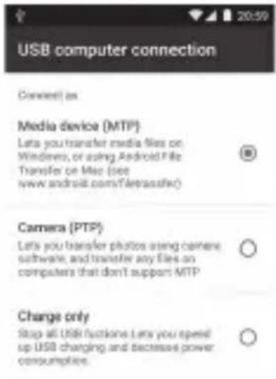 Manta MSP4508 - CONEXIÓN A TRAVES DEL PUERTO USB - 2