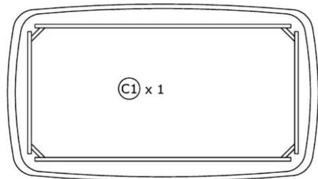 C1 x 1