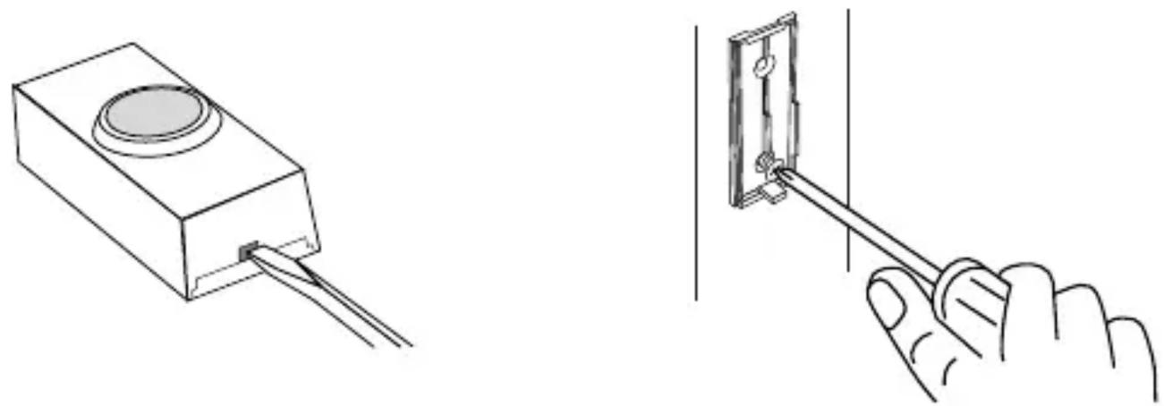 ACE 3014727 - Mount the doorbell button and chime. - 1