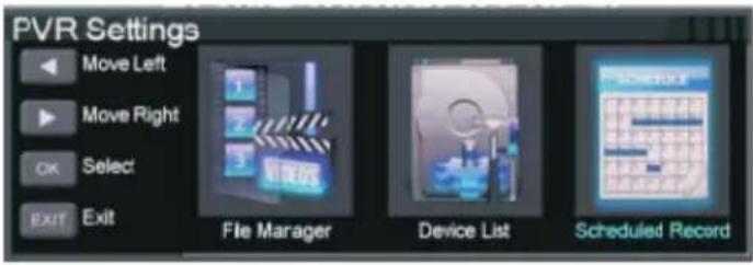 Miia MTV-C40DLEFHD - Impostazioni PVR - 1