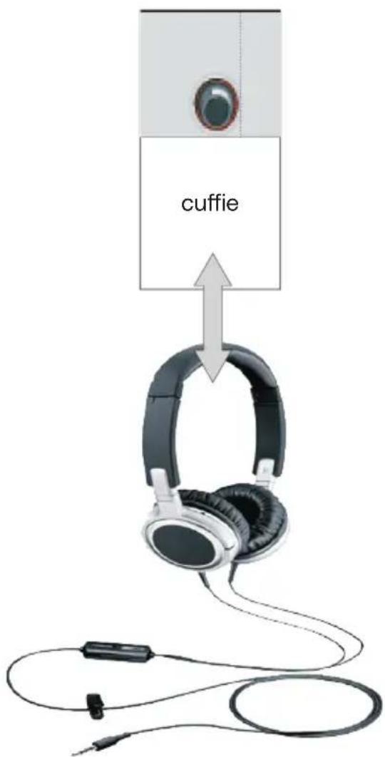cuffie