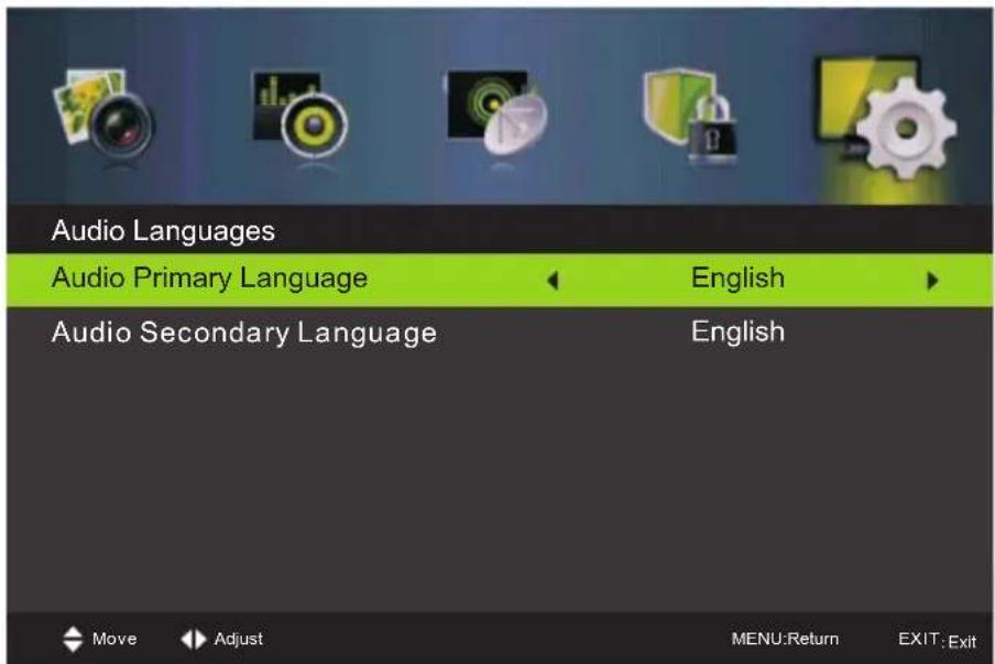 Miia MTV-C40DLEFHD - Lingue audio - 1