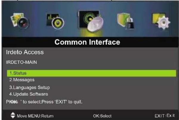 Miia MTV-C40DLEFHD - Interfaccia comune - 1