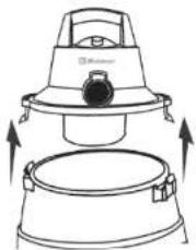 Koblenz WD-9K2 - DEBRIS REMOVAL - 1