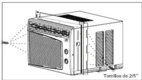 Tomillos de 2/5"