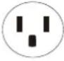 Admiral AAW-08DR1FHU - Electric Shock Hazard - 2