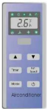 2.6°F Airconditioner