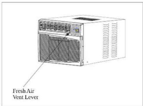 Fresh Air Vent Lever