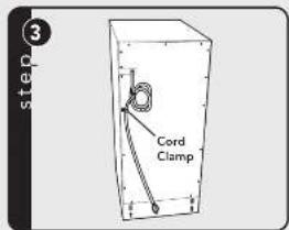 step Cord Clamp