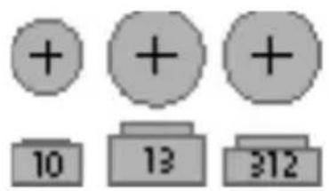 + + + 10 13 312