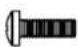 Dynex DX-TVM111 - TV Hardware Bag - 1
