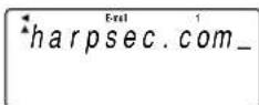 SHARP YO-P20HII - Storing telephone entries - 2