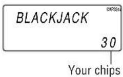 SHARP YO-P20HII - BLACKJACK (Twenty-one) - 1