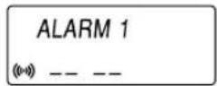 SHARP YO-P20HII - Turning the each daily alarm on and off - 2