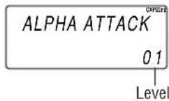 SHARP YO-P20HII - ALPHA ATTACK - 3
